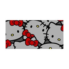 Hello Kitty, Pattern, Red Yoga Headband by nateshop