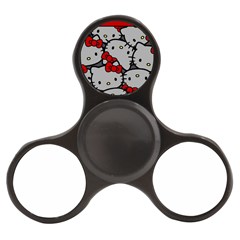 Hello Kitty, Pattern, Red Finger Spinner by nateshop