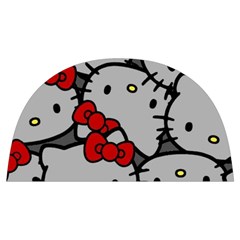 Hello Kitty, Pattern, Red Anti Scalding Pot Cap