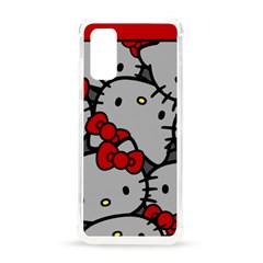 Hello Kitty, Pattern, Red Samsung Galaxy S20 6 2 Inch Tpu Uv Case