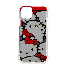 Hello Kitty, Pattern, Red Iphone 11 Pro 5 8 Inch Tpu Uv Print Case