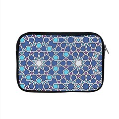 Islamic Ornament Texture, Texture With Stars, Blue Ornament Texture Apple Macbook Pro 15  Zipper Case by nateshop