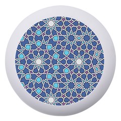 Islamic Ornament Texture, Texture With Stars, Blue Ornament Texture Dento Box With Mirror by nateshop