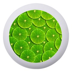 Lime Textures Macro, Tropical Fruits, Citrus Fruits, Green Lemon Texture Dento Box With Mirror