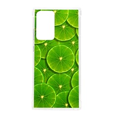 Lime Textures Macro, Tropical Fruits, Citrus Fruits, Green Lemon Texture Samsung Galaxy Note 20 Ultra Tpu Uv Case by nateshop