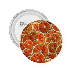 Oranges Patterns Tropical Fruits, Citrus Fruits 2 25  Buttons by nateshop