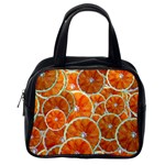 Oranges Patterns Tropical Fruits, Citrus Fruits Classic Handbag (One Side) Front