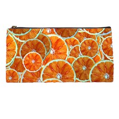 Oranges Patterns Tropical Fruits, Citrus Fruits Pencil Case by nateshop