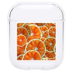 Oranges Patterns Tropical Fruits, Citrus Fruits Hard PC AirPods 1/2 Case Front