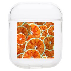 Oranges Patterns Tropical Fruits, Citrus Fruits Soft Tpu Airpods 1/2 Case by nateshop