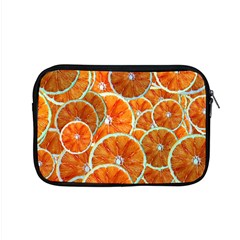 Oranges Patterns Tropical Fruits, Citrus Fruits Apple Macbook Pro 15  Zipper Case by nateshop