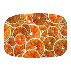 Oranges Patterns Tropical Fruits, Citrus Fruits Mini Square Pill Box by nateshop