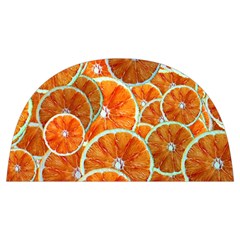 Oranges Patterns Tropical Fruits, Citrus Fruits Anti Scalding Pot Cap by nateshop