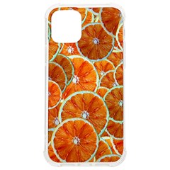 Oranges Patterns Tropical Fruits, Citrus Fruits Iphone 12/12 Pro Tpu Uv Print Case