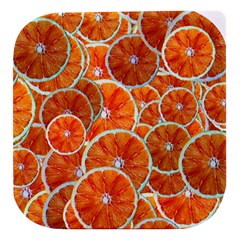 Oranges Patterns Tropical Fruits, Citrus Fruits Stacked Food Storage Container by nateshop