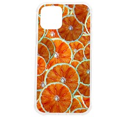 Oranges Patterns Tropical Fruits, Citrus Fruits Iphone 12 Pro Max Tpu Uv Print Case