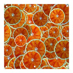 Oranges Patterns Tropical Fruits, Citrus Fruits Banner And Sign 3  X 3  by nateshop