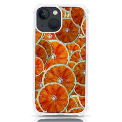 Oranges Patterns Tropical Fruits, Citrus Fruits Iphone 13 Mini Tpu Uv Print Case by nateshop