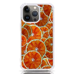 Oranges Patterns Tropical Fruits, Citrus Fruits Iphone 13 Pro Tpu Uv Print Case by nateshop