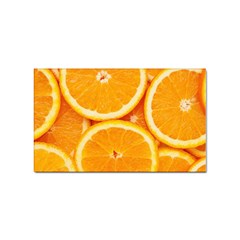 Oranges Textures, Close-up, Tropical Fruits, Citrus Fruits, Fruits Sticker (rectangular) by nateshop