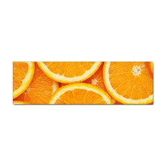 Oranges Textures, Close-up, Tropical Fruits, Citrus Fruits, Fruits Sticker Bumper (100 Pack) by nateshop