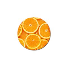 Oranges Textures, Close-up, Tropical Fruits, Citrus Fruits, Fruits Golf Ball Marker (10 Pack) by nateshop