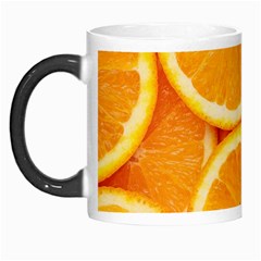 Oranges Textures, Close-up, Tropical Fruits, Citrus Fruits, Fruits Morph Mug by nateshop