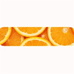 Oranges Textures, Close-up, Tropical Fruits, Citrus Fruits, Fruits Large Bar Mat by nateshop