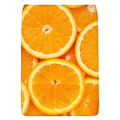 Oranges Textures, Close-up, Tropical Fruits, Citrus Fruits, Fruits Removable Flap Cover (s) by nateshop