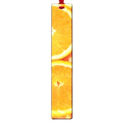 Oranges Textures, Close-up, Tropical Fruits, Citrus Fruits, Fruits Large Book Marks by nateshop