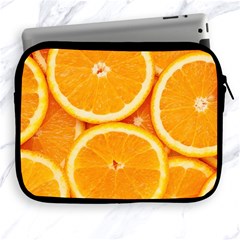 Oranges Textures, Close-up, Tropical Fruits, Citrus Fruits, Fruits Apple Ipad 2/3/4 Zipper Cases by nateshop