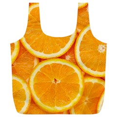 Oranges Textures, Close-up, Tropical Fruits, Citrus Fruits, Fruits Full Print Recycle Bag (xl) by nateshop