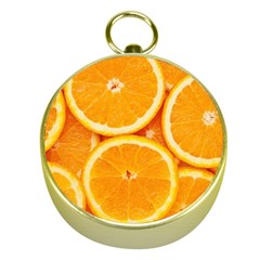 Oranges Textures, Close-up, Tropical Fruits, Citrus Fruits, Fruits Gold Compasses by nateshop