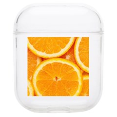 Oranges Textures, Close-up, Tropical Fruits, Citrus Fruits, Fruits Soft Tpu Airpods 1/2 Case by nateshop