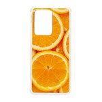 Oranges Textures, Close-up, Tropical Fruits, Citrus Fruits, Fruits Samsung Galaxy S20 Ultra 6.9 Inch TPU UV Case Front