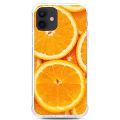 Oranges Textures, Close-up, Tropical Fruits, Citrus Fruits, Fruits Iphone 12/12 Pro Tpu Uv Print Case by nateshop