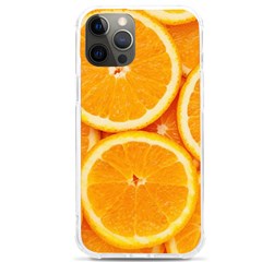 Oranges Textures, Close-up, Tropical Fruits, Citrus Fruits, Fruits Iphone 12 Pro Max Tpu Uv Print Case by nateshop