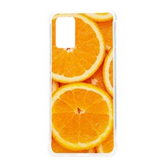 Oranges Textures, Close-up, Tropical Fruits, Citrus Fruits, Fruits Samsung Galaxy S20plus 6 7 Inch Tpu Uv Case by nateshop