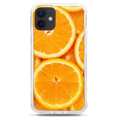 Oranges Textures, Close-up, Tropical Fruits, Citrus Fruits, Fruits Iphone 12 Mini Tpu Uv Print Case	 by nateshop