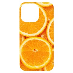 Oranges Textures, Close-up, Tropical Fruits, Citrus Fruits, Fruits Iphone 14 Pro Max Black Uv Print Case by nateshop