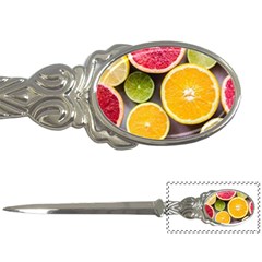 Oranges, Grapefruits, Lemons, Limes, Fruits Letter Opener by nateshop