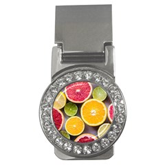 Oranges, Grapefruits, Lemons, Limes, Fruits Money Clips (cz)  by nateshop