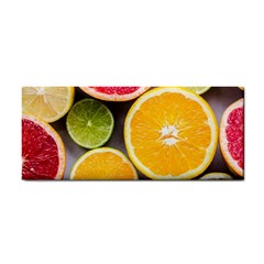 Oranges, Grapefruits, Lemons, Limes, Fruits Hand Towel