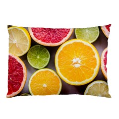 Oranges, Grapefruits, Lemons, Limes, Fruits Pillow Case by nateshop