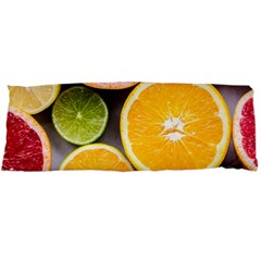 Oranges, Grapefruits, Lemons, Limes, Fruits Body Pillow Case Dakimakura (two Sides) by nateshop