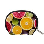 Oranges, Grapefruits, Lemons, Limes, Fruits Accessory Pouch (Small) Back