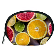 Oranges, Grapefruits, Lemons, Limes, Fruits Accessory Pouch (medium) by nateshop