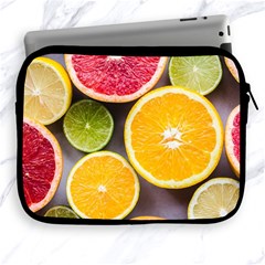 Oranges, Grapefruits, Lemons, Limes, Fruits Apple Ipad 2/3/4 Zipper Cases by nateshop