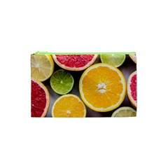 Oranges, Grapefruits, Lemons, Limes, Fruits Cosmetic Bag (xs) by nateshop