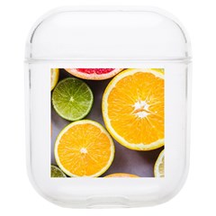 Oranges, Grapefruits, Lemons, Limes, Fruits Soft Tpu Airpods 1/2 Case by nateshop